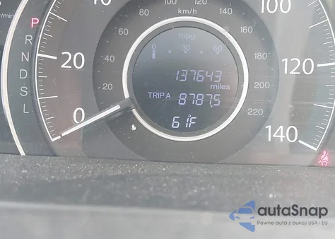 2016 Honda Cr-V Ex-L z USA, uszkodzony, nr VIN 5J6RM4H70GL054566